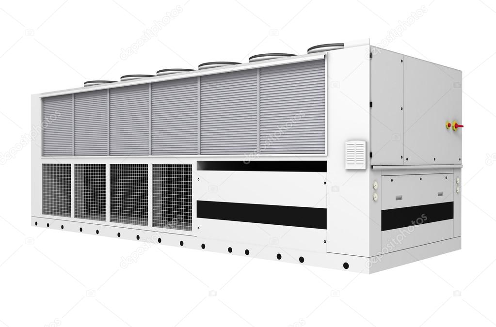 Sala de servidores con climatización especializada