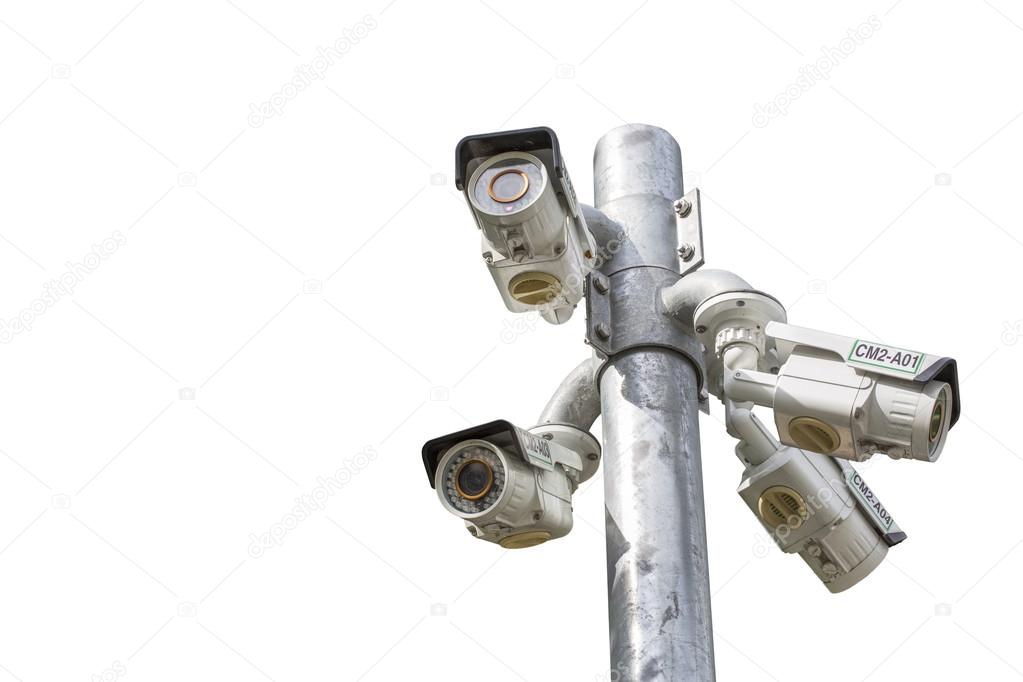 Cámara de seguridad tipo bullet 4MP para exteriores con visión nocturna